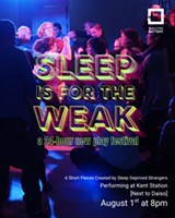 SLEEP IS FOR THE WEAK VIII